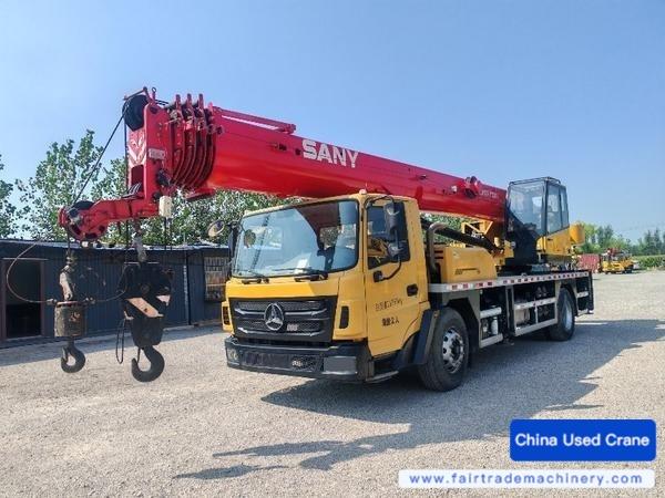 Buy Sany STC120T5-1 (24) Used Crane / 1